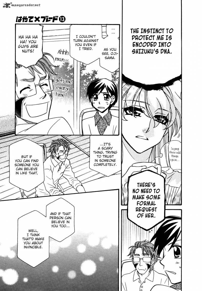 Hayate x Blade Chapter 74 page 13