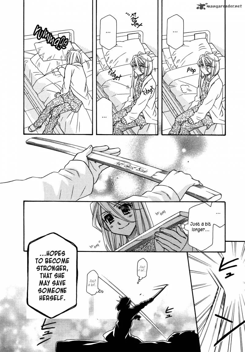 Hayate x Blade Chapter 74 page 18