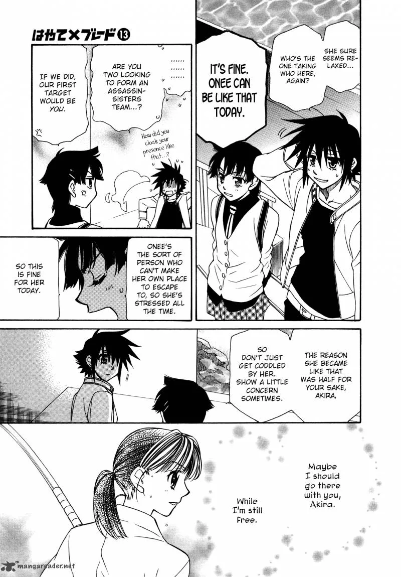 Hayate x Blade Chapter 74 page 23