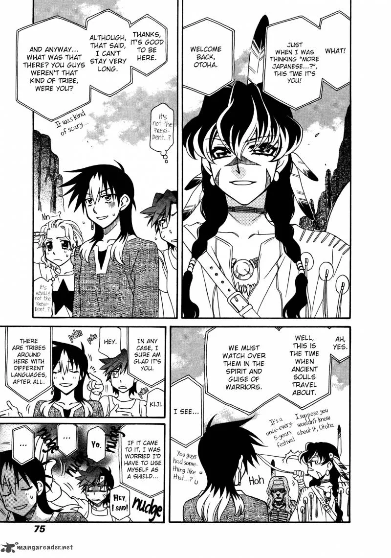 Hayate x Blade Chapter 74 page 5
