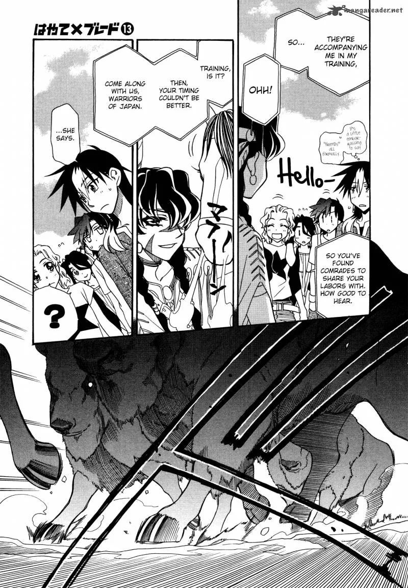 Hayate x Blade Chapter 74 page 7