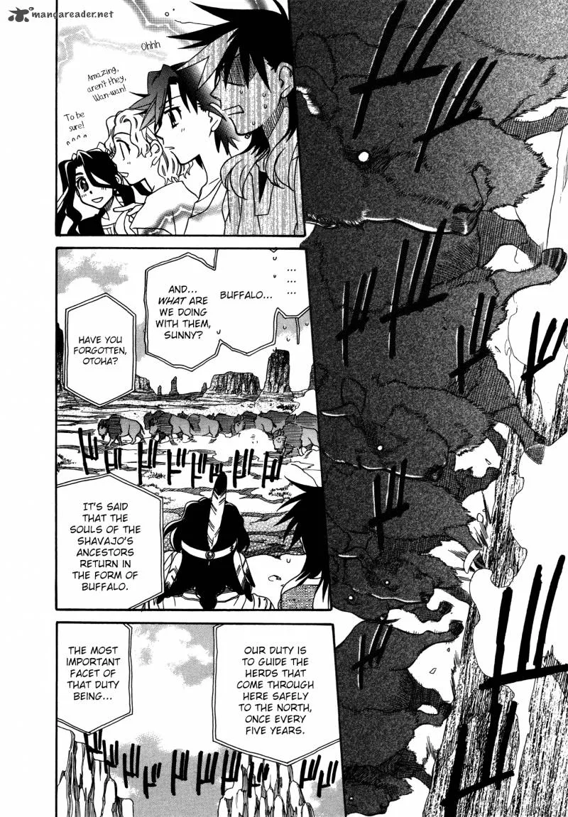 Hayate x Blade Chapter 74 page 8