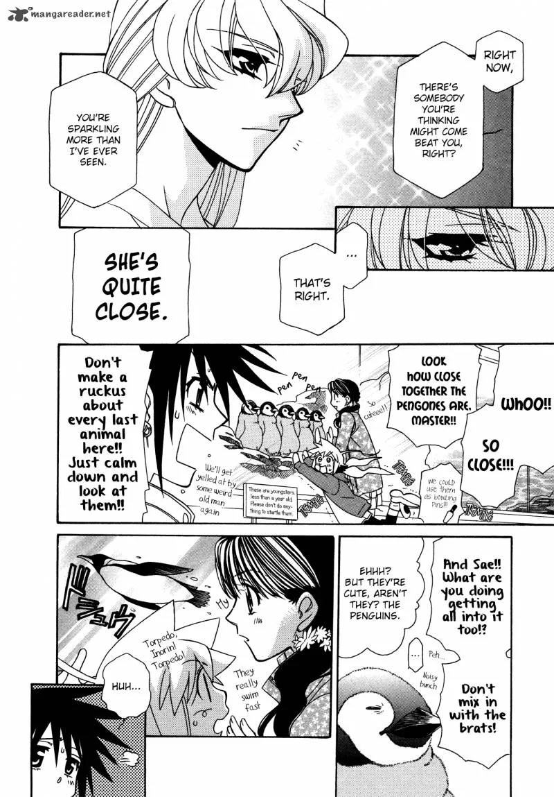 Hayate x Blade Chapter 74 page 22