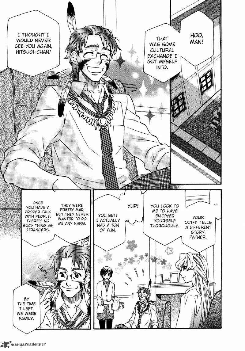 Hayate x Blade Chapter 74 page 3