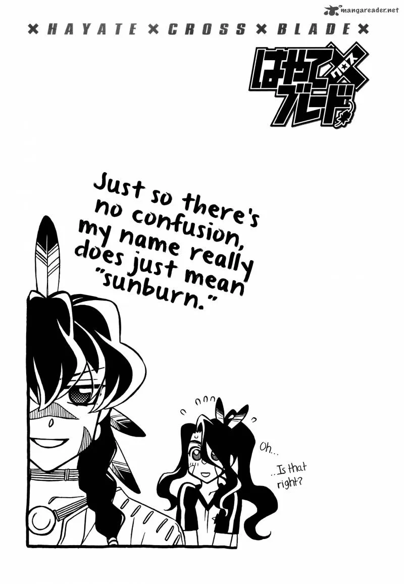 Hayate x Blade Chapter 74 page 29