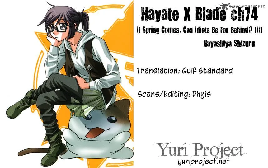 Hayate x Blade Chapter 74 page 32