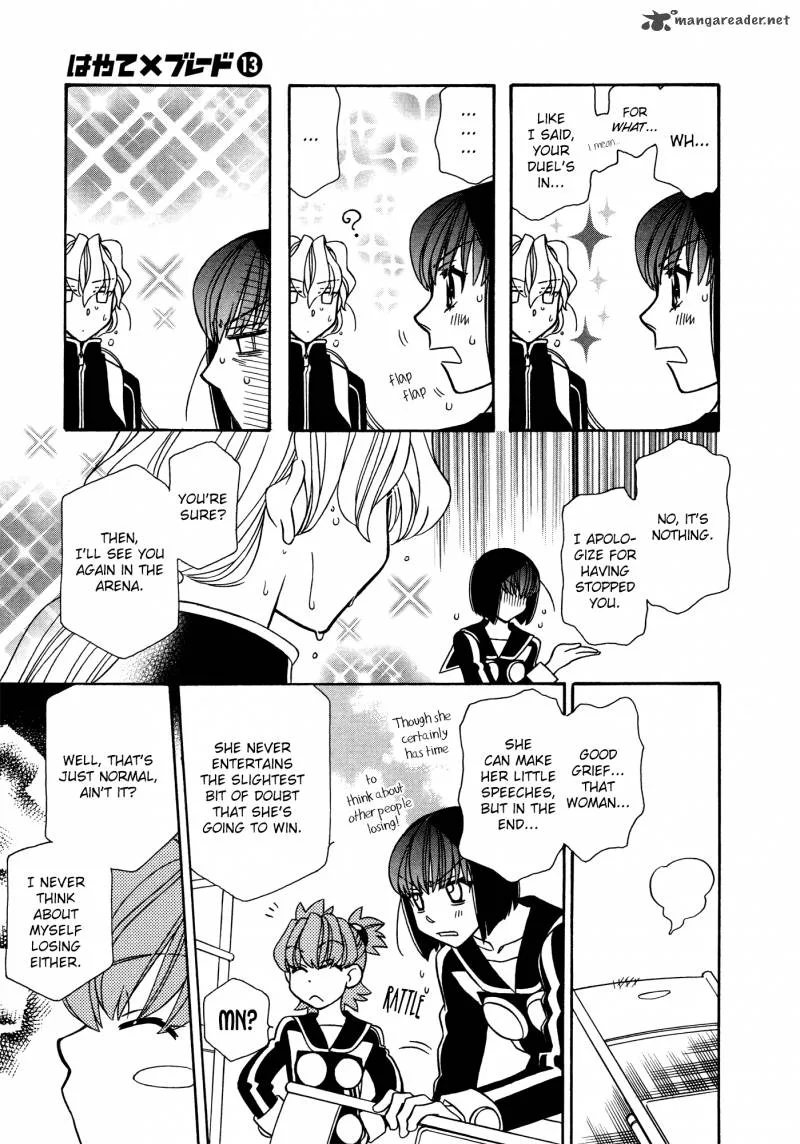 Hayate x Blade Chapter 75 page 19