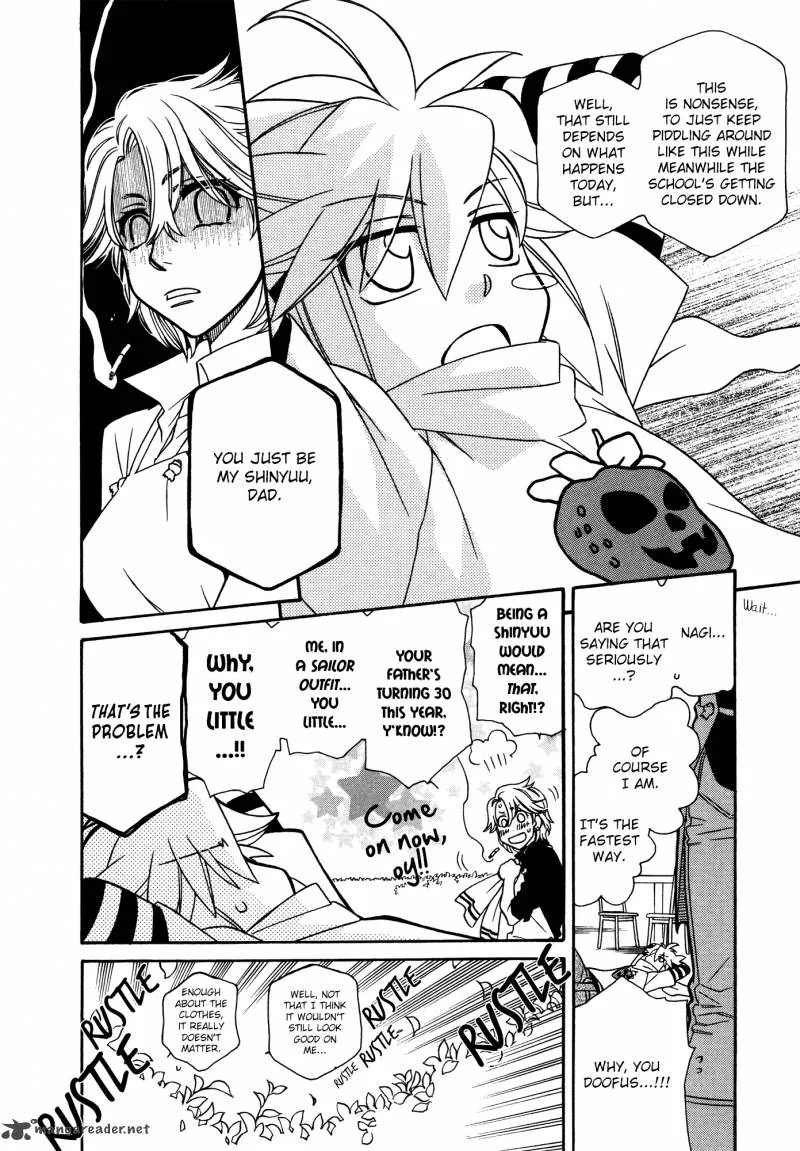 Hayate x Blade Chapter 75 page 10