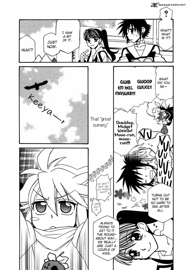 Hayate x Blade Chapter 75 page 8