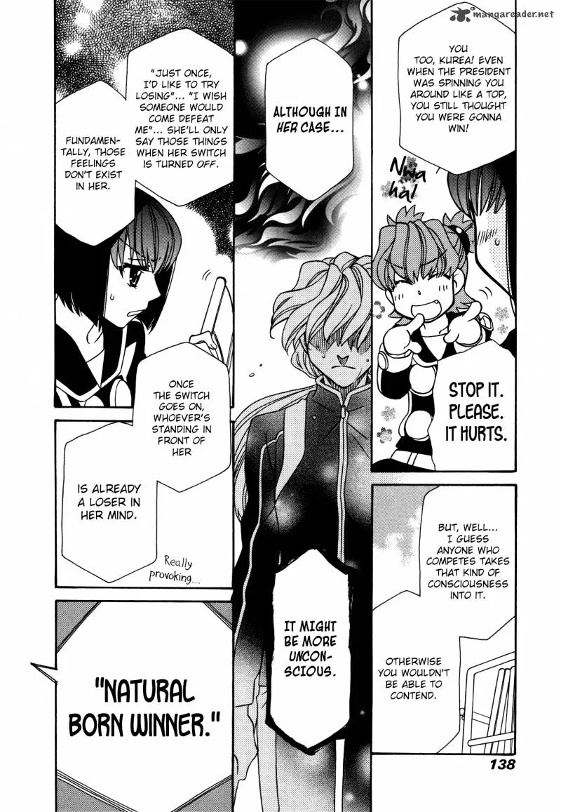 Hayate x Blade Chapter 75 page 20
