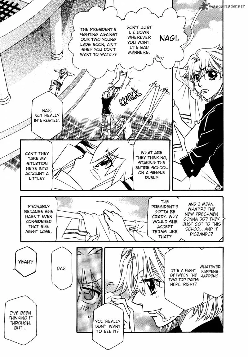 Hayate x Blade Chapter 75 page 9