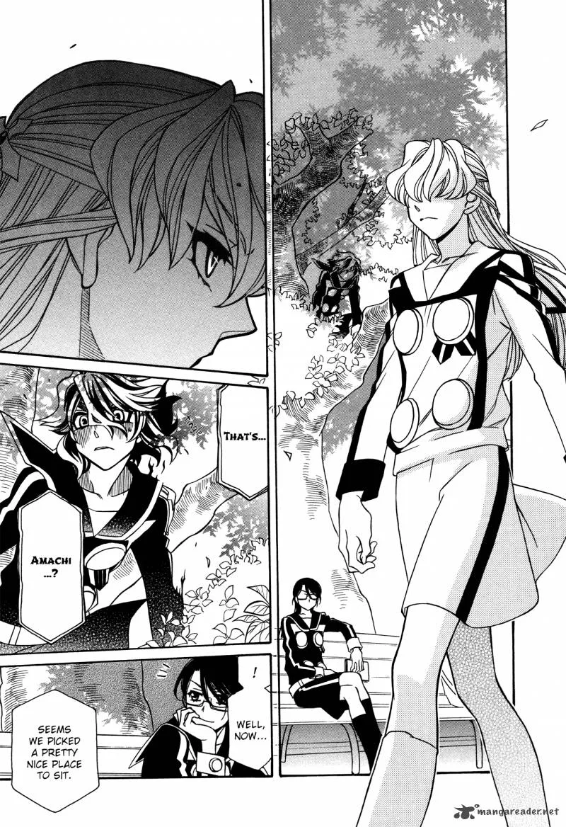 Hayate x Blade Chapter 75 page 27