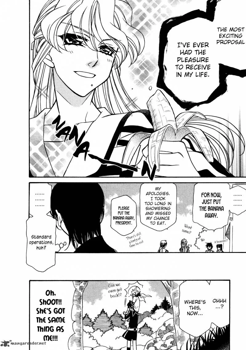 Hayate x Blade Chapter 75 page 29