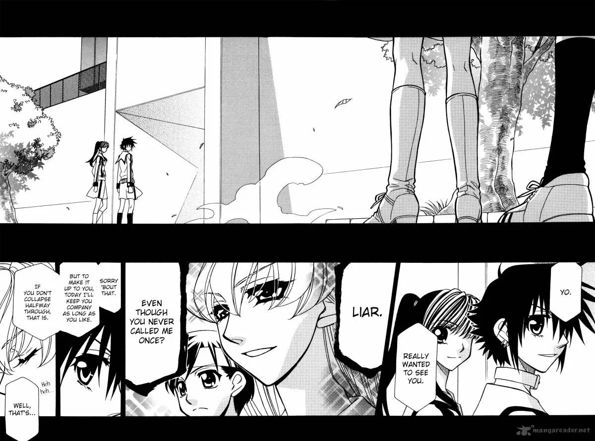 Hayate x Blade Chapter 75 page 28