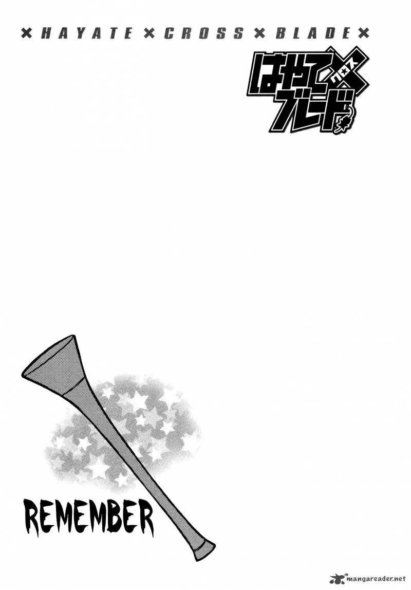 Hayate x Blade Chapter 75 page 30