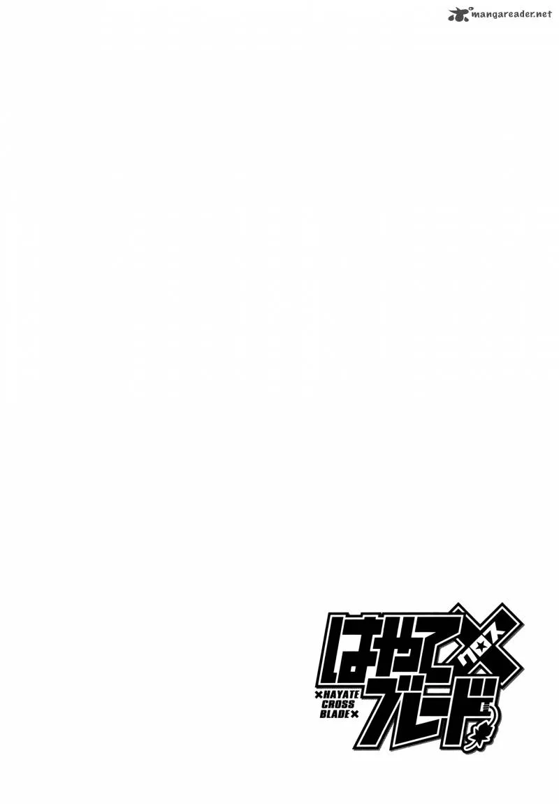 Hayate x Blade Chapter 75 page 31