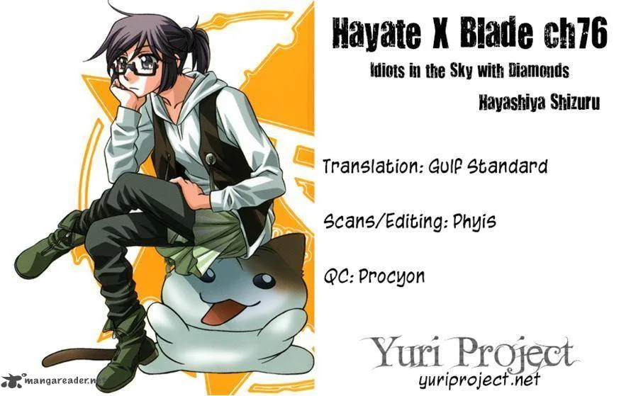 Hayate x Blade Chapter 76 page 25