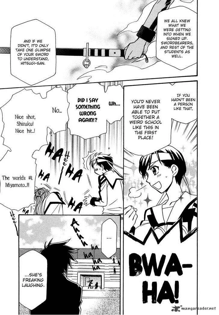 Hayate x Blade Chapter 76 page 7