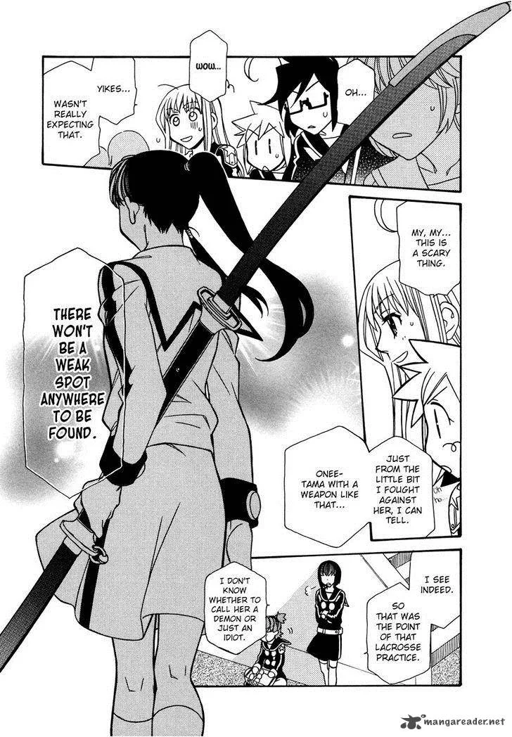 Hayate x Blade Chapter 76 page 11