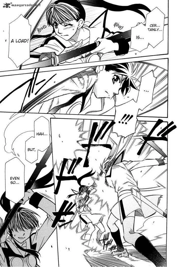 Hayate x Blade Chapter 76 page 21