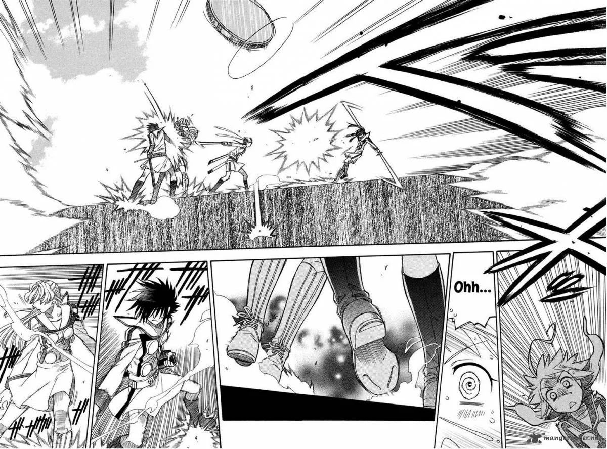 Hayate x Blade Chapter 76 page 19