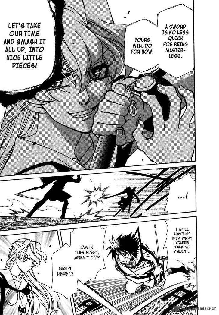 Hayate x Blade Chapter 77 page 22