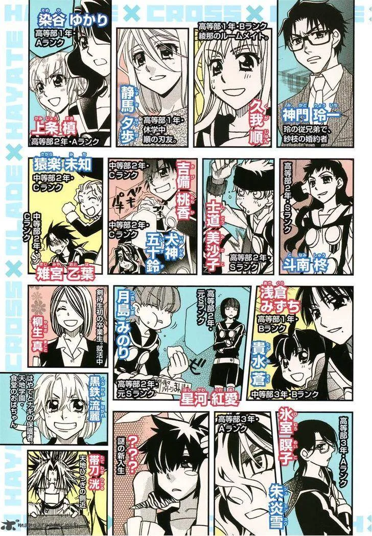 Hayate x Blade Chapter 77 page 6