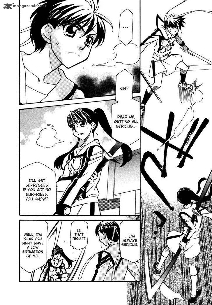 Hayate x Blade Chapter 77 page 11