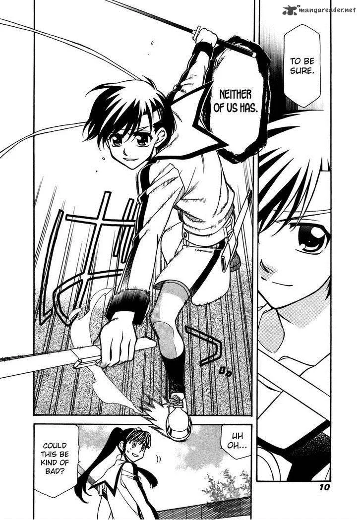 Hayate x Blade Chapter 77 page 13