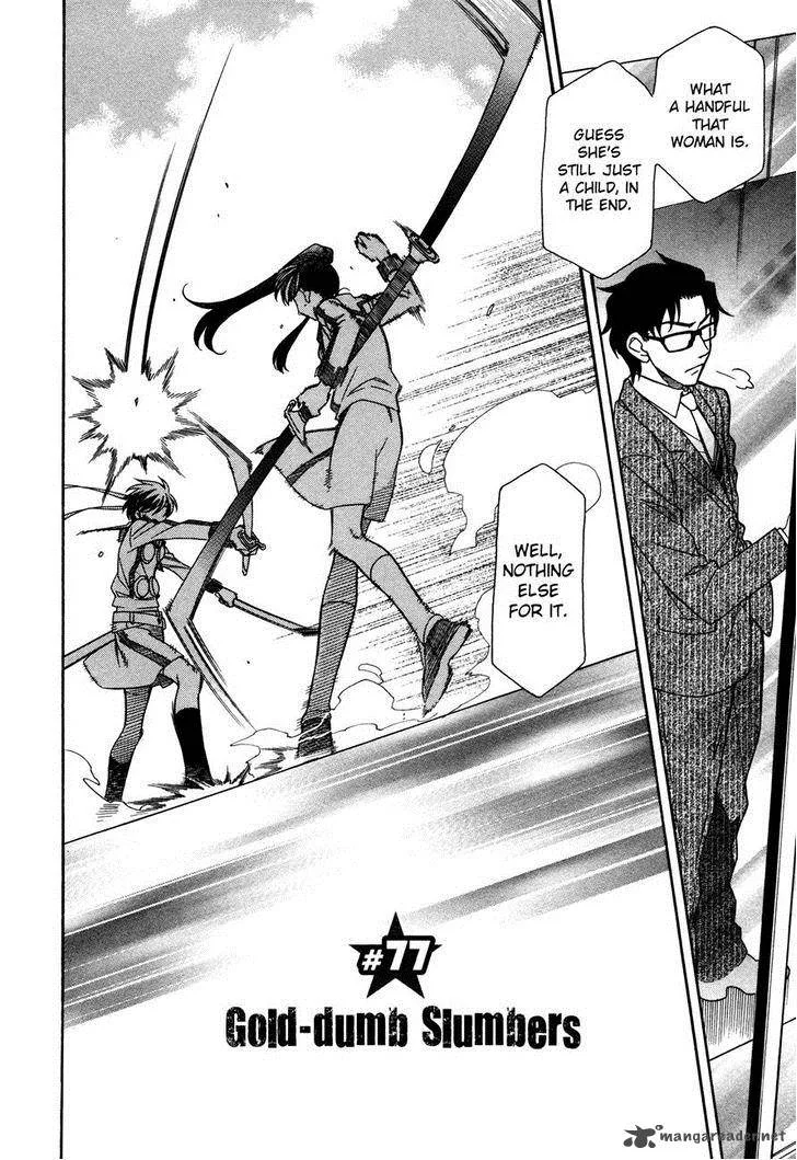 Hayate x Blade Chapter 77 page 9