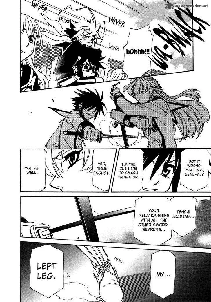 Hayate x Blade Chapter 77 page 21