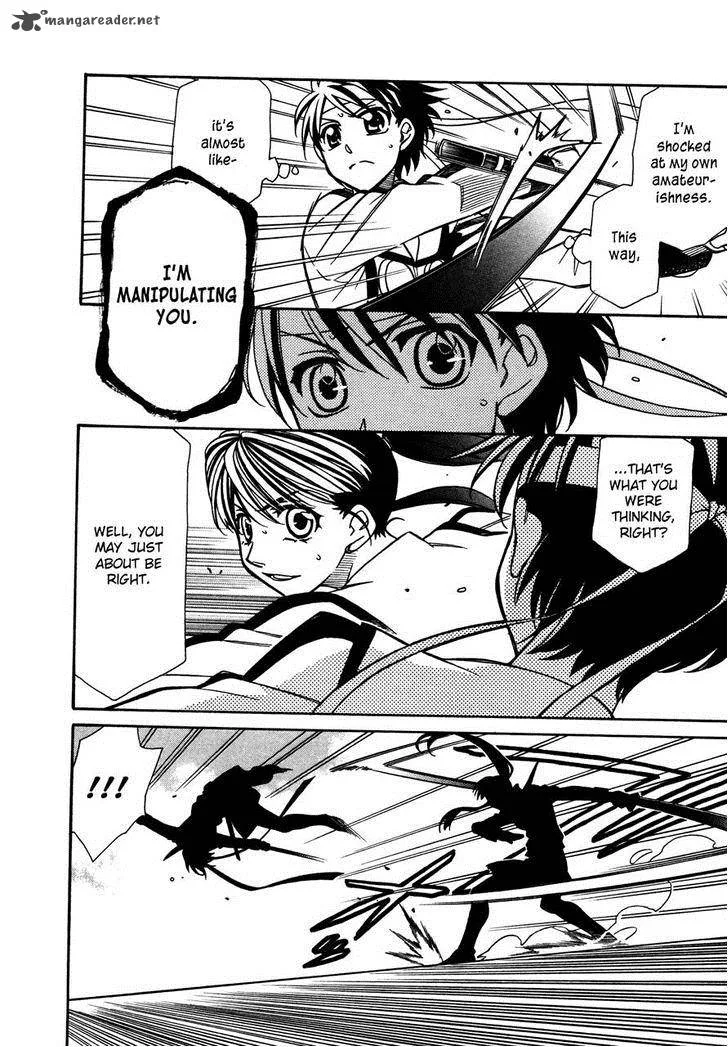 Hayate x Blade Chapter 77 page 27