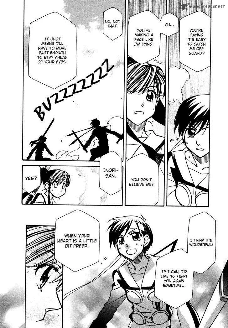 Hayate x Blade Chapter 77 page 29