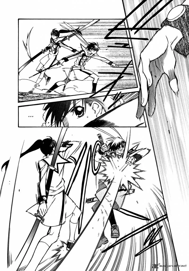 Hayate x Blade Chapter 78 page 7