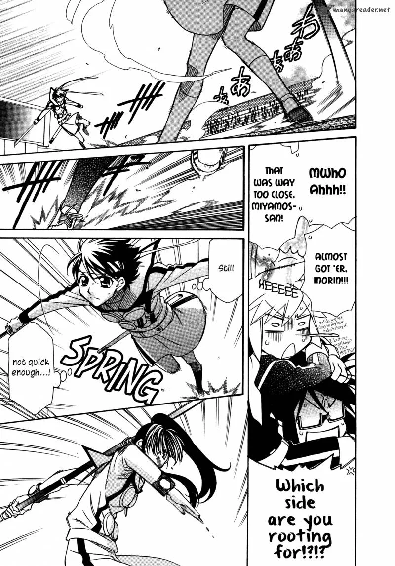 Hayate x Blade Chapter 78 page 8