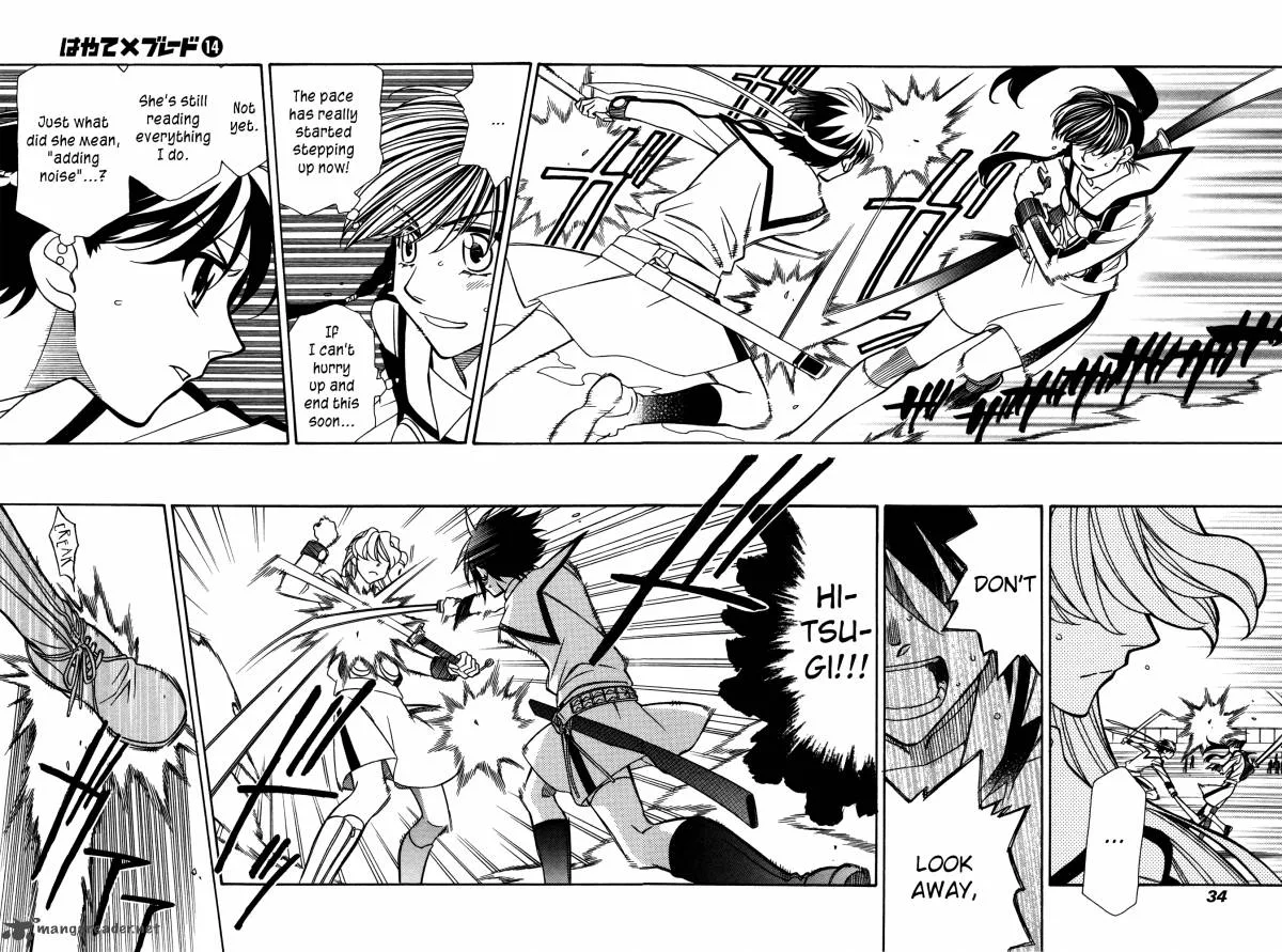 Hayate x Blade Chapter 78 page 4