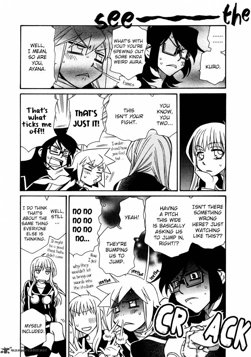 Hayate x Blade Chapter 78 page 18