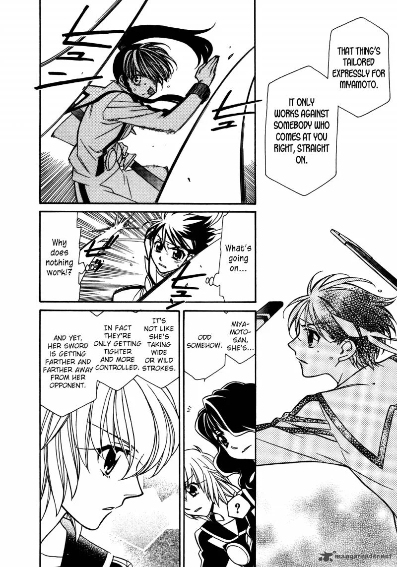 Hayate x Blade Chapter 78 page 11