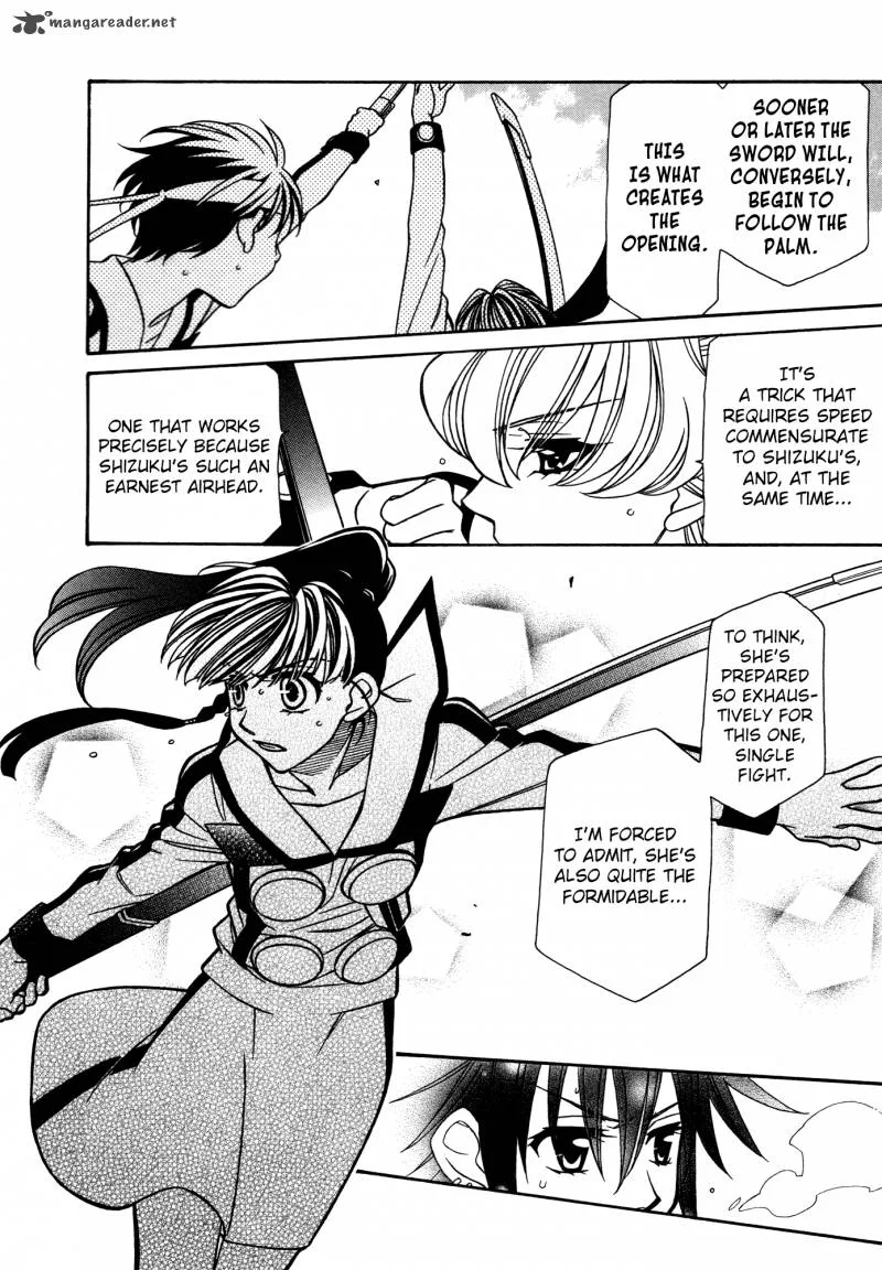 Hayate x Blade Chapter 78 page 15
