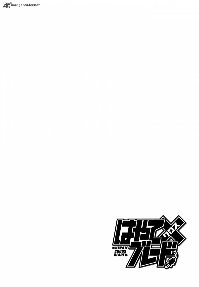 Hayate x Blade Chapter 78 page 27