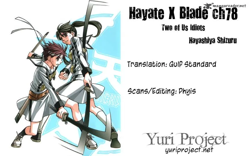 Hayate x Blade Chapter 78 page 28