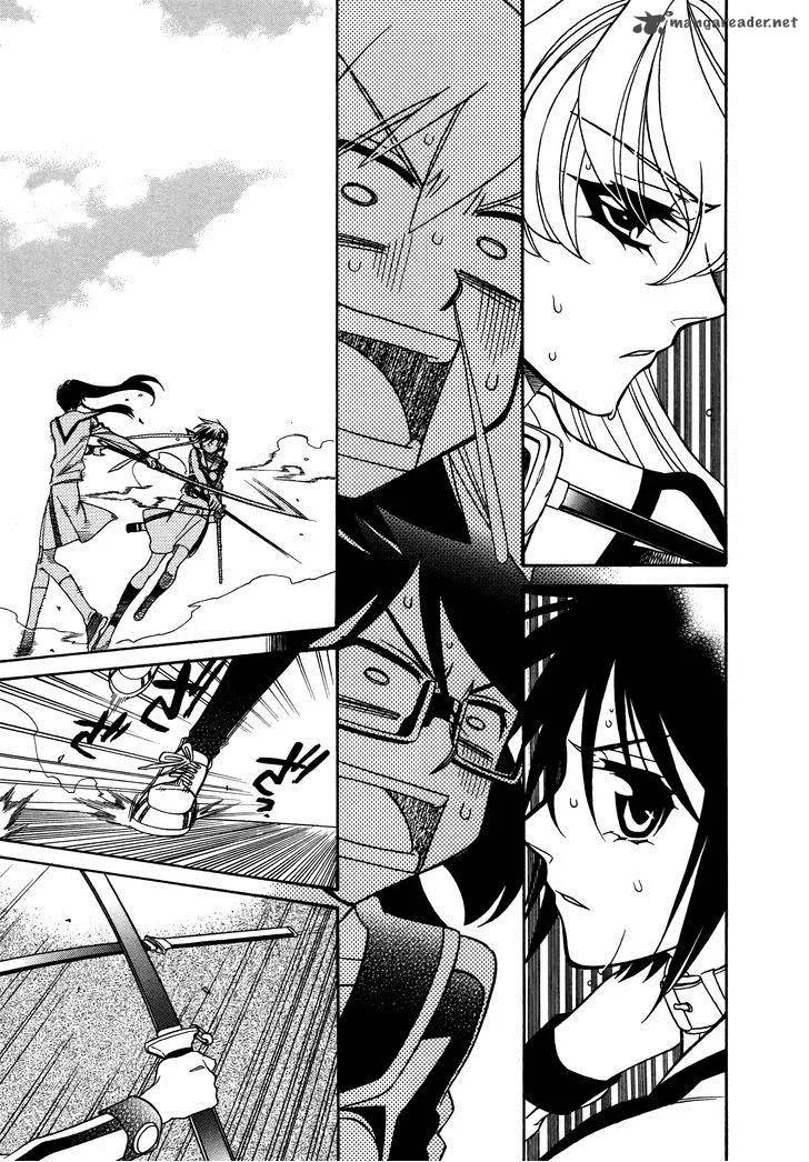Hayate x Blade Chapter 79 page 21