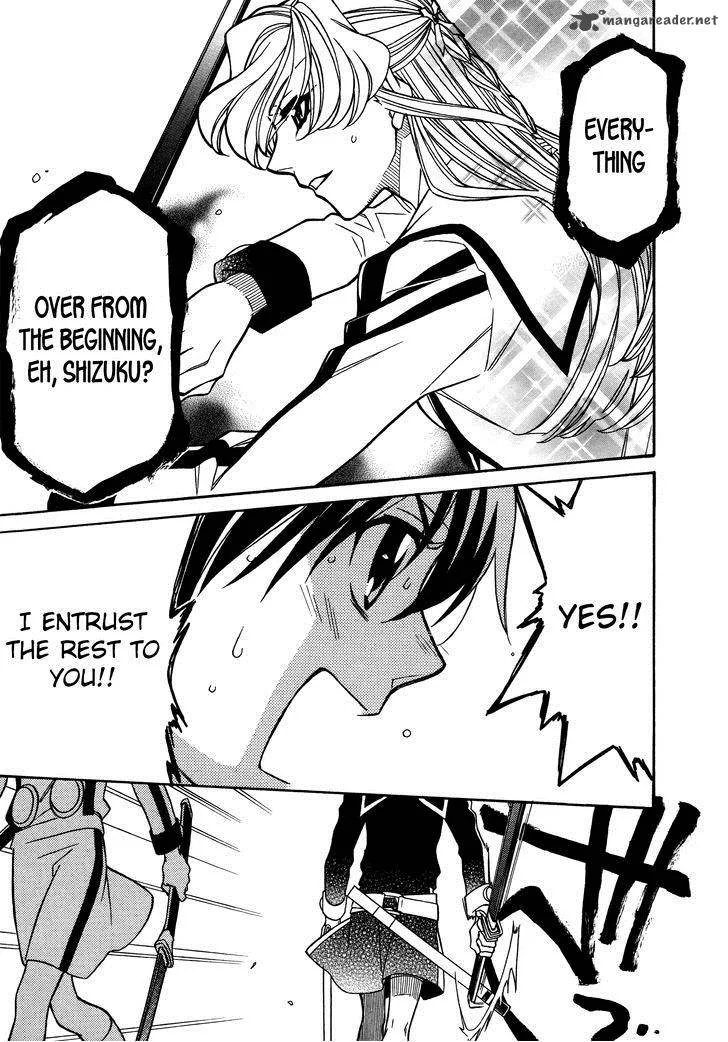 Hayate x Blade Chapter 79 page 27