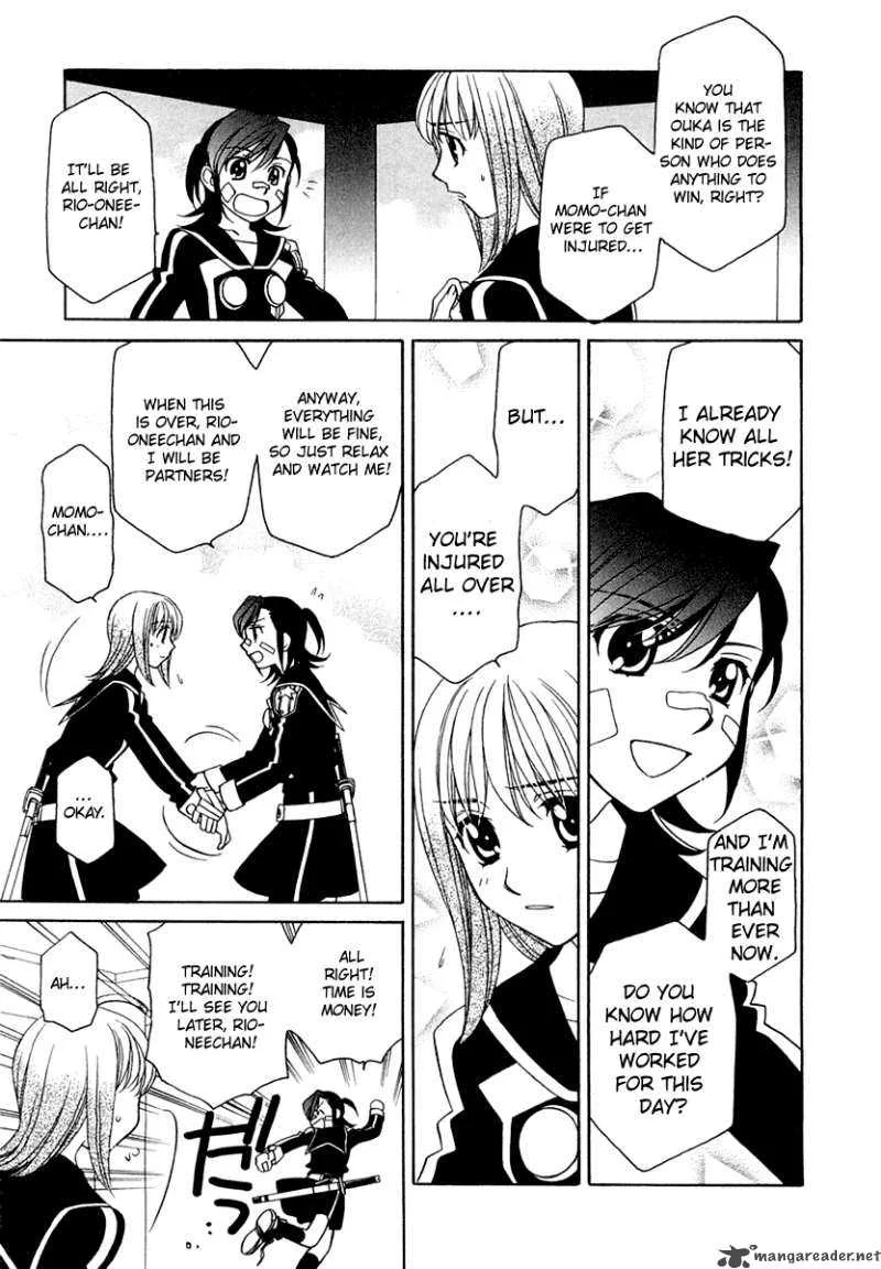 Hayate x Blade Chapter 8 page 6