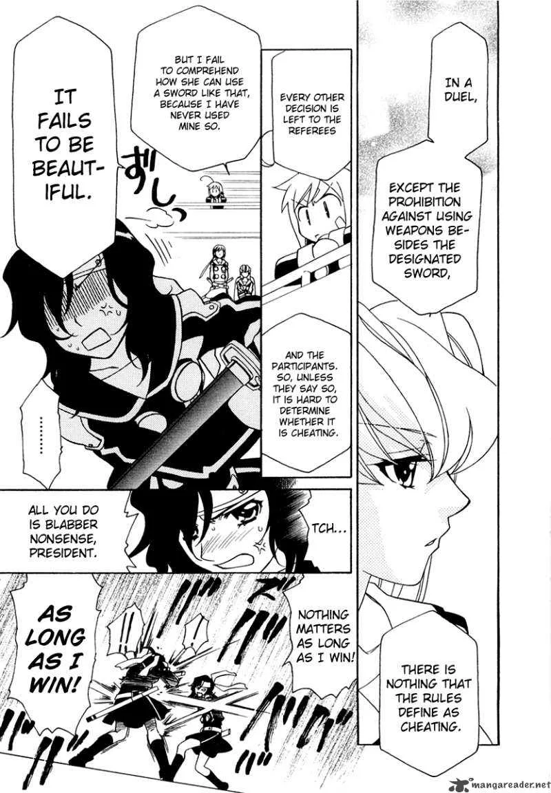 Hayate x Blade Chapter 8 page 22