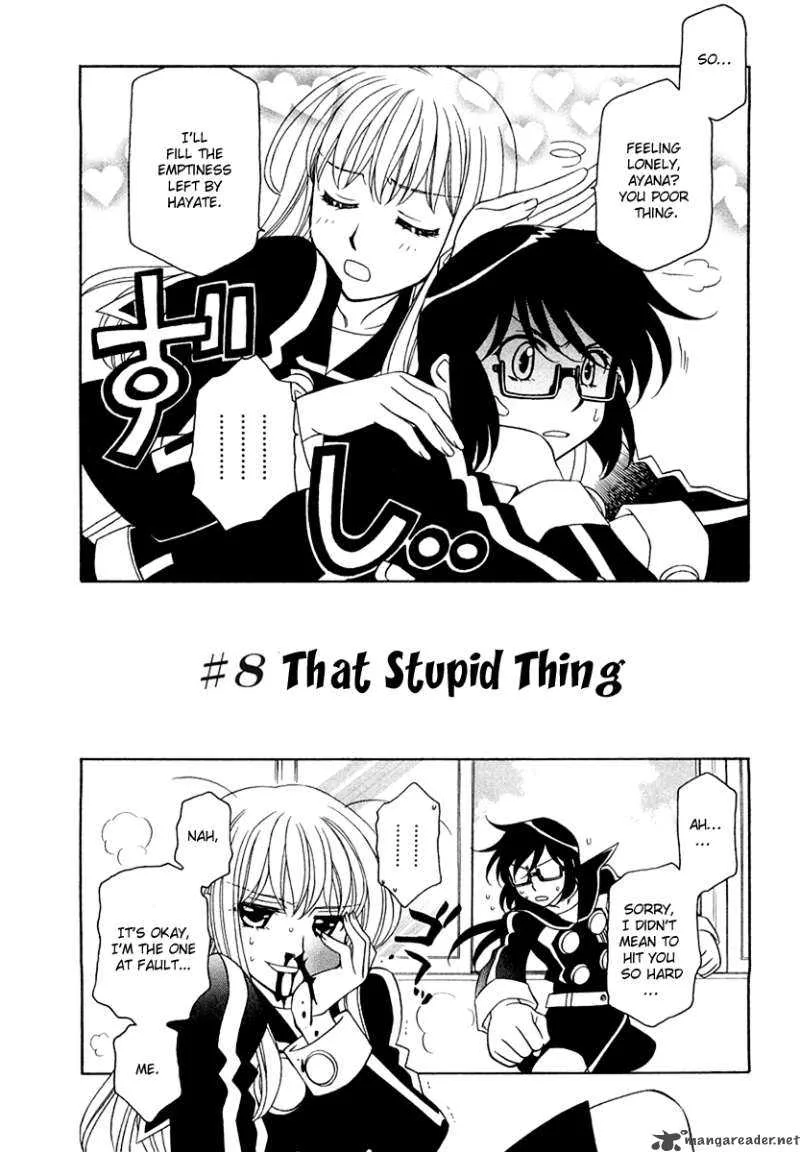 Hayate x Blade Chapter 8 page 3