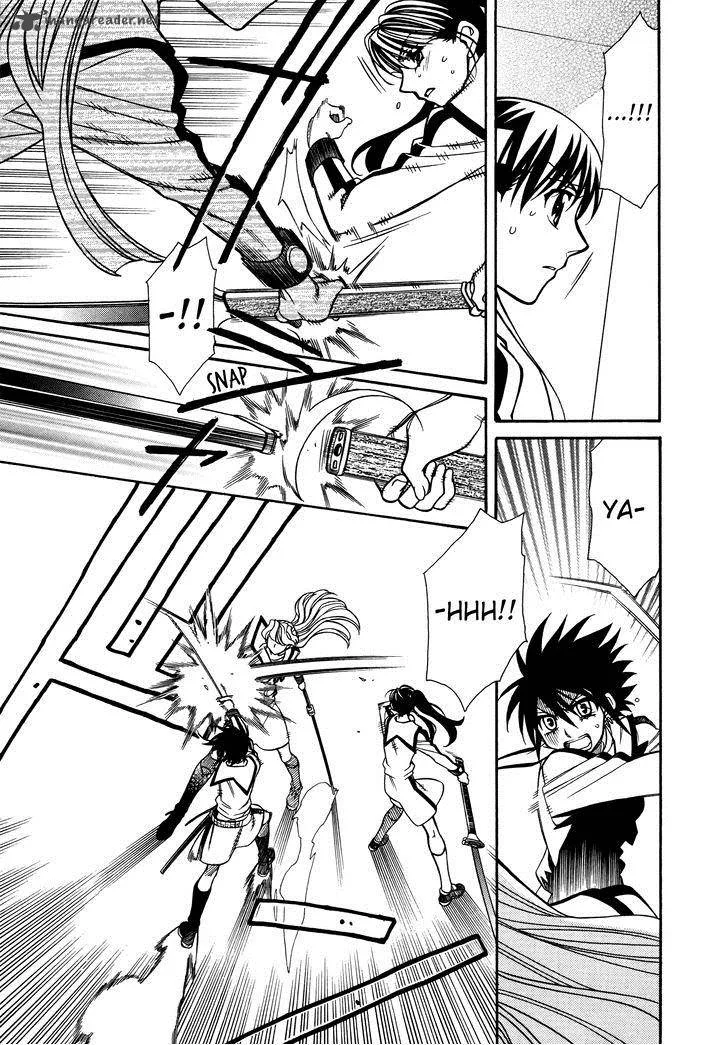 Hayate x Blade Chapter 80 page 7