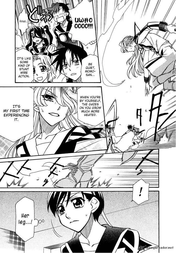 Hayate x Blade Chapter 80 page 3