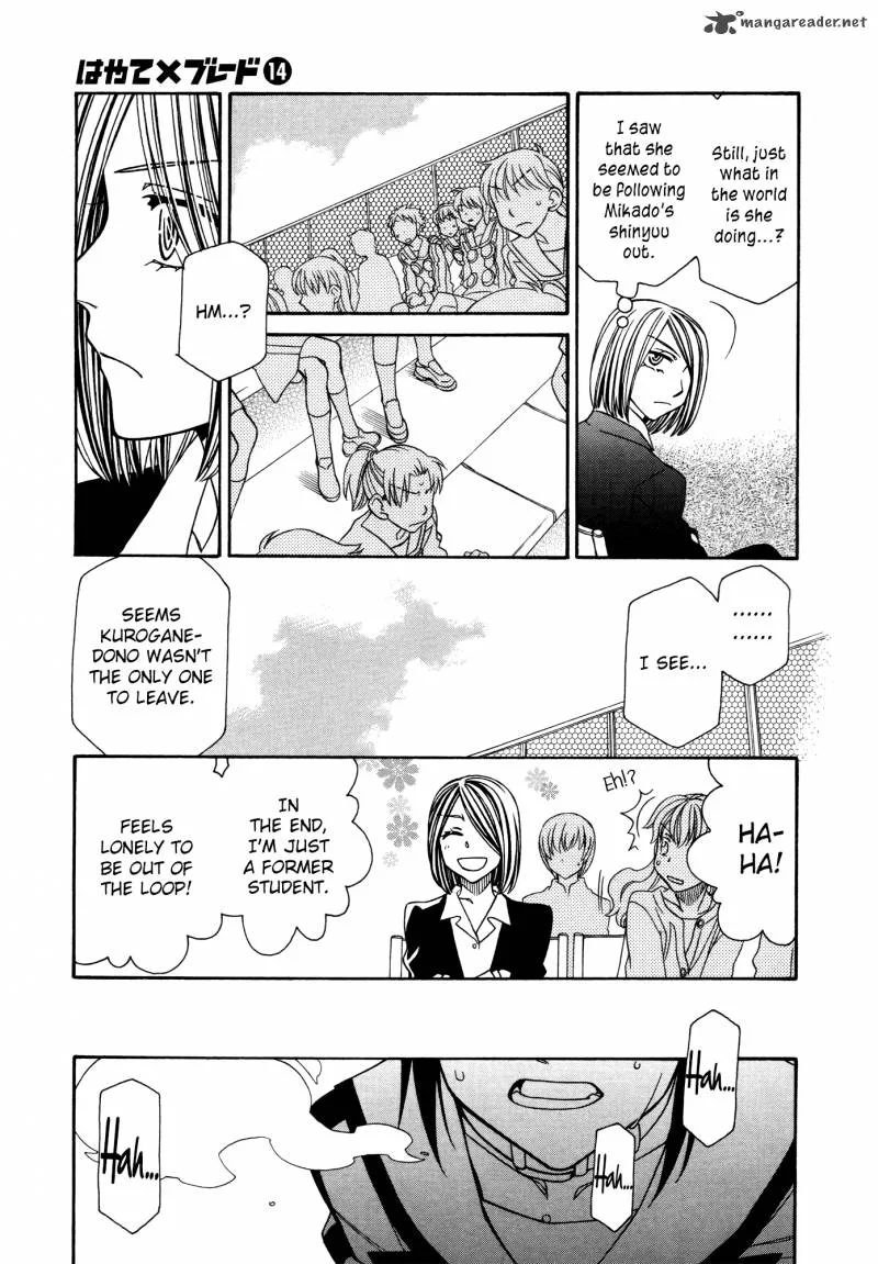 Hayate x Blade Chapter 81 page 3