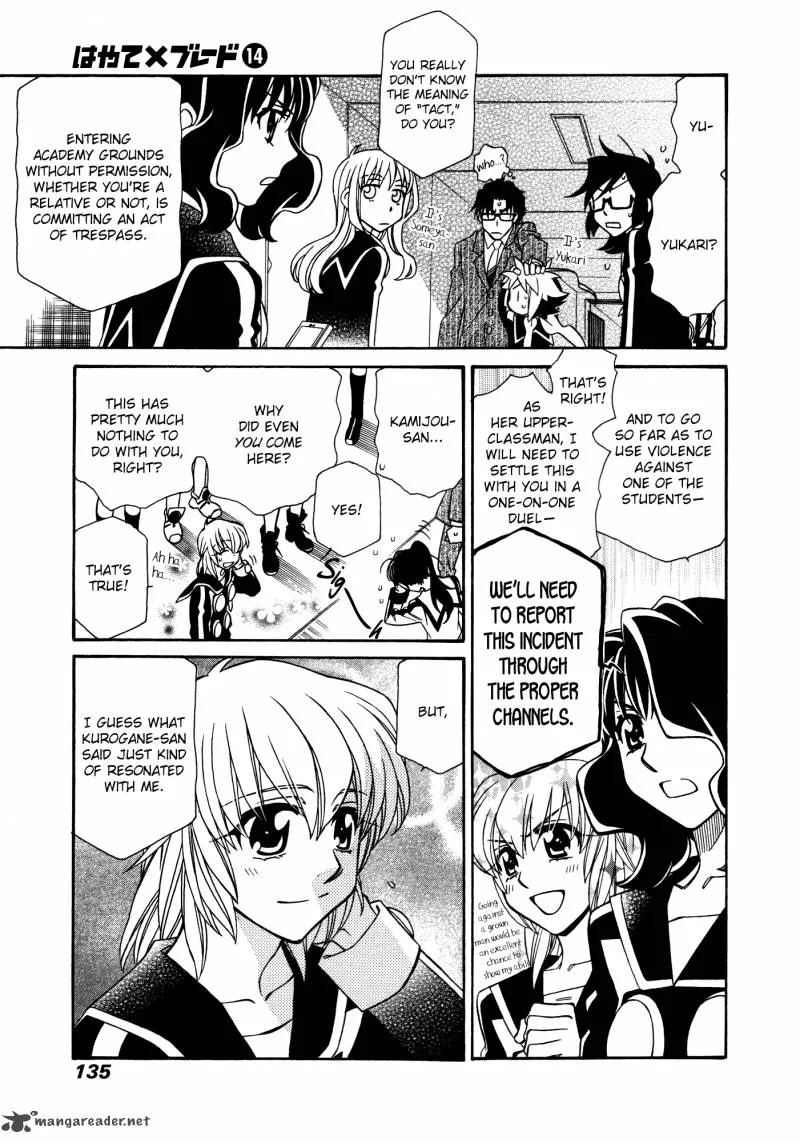 Hayate x Blade Chapter 81 page 13